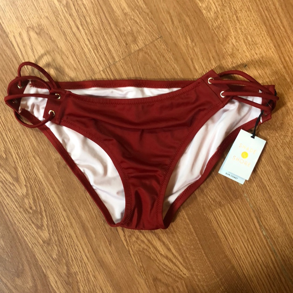 NWT Shade and Shore bikini bottoms